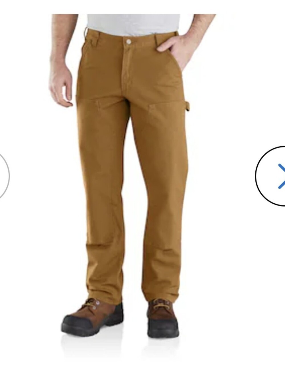 Carhartt Men’s Tan Work Chinos